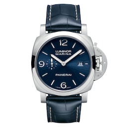 17650679 - Luminor Marina 44mm Mens Watch Blue