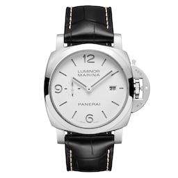 17650680 - Luminor Marina 44mm Mens Watch White