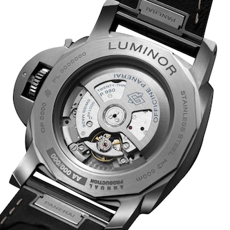 Panerai Luminor Marina 44mm Mens Watch White