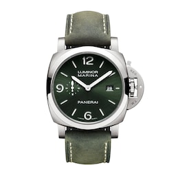 17650681 - Luminor Marina Titanio 44mm Mens Watch Green