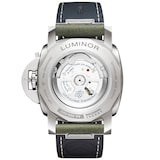 Panerai Luminor Marina Titanio 44mm Mens Watch Green