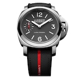 Panerai Luminor Tre Giorni Luna Rossa 44mm Mens Watch Grey - Interchangeable Strap