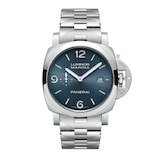 Panerai Luminor Marina 44mm Mens Watch Blue