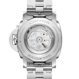 Panerai Luminor Marina 44mm Mens Watch Blue