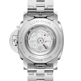 Panerai Luminor Marina 44mm Mens Watch Blue
