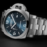 Panerai Luminor Marina 44mm Mens Watch Blue
