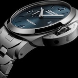 Panerai Luminor Marina 44mm Mens Watch Blue