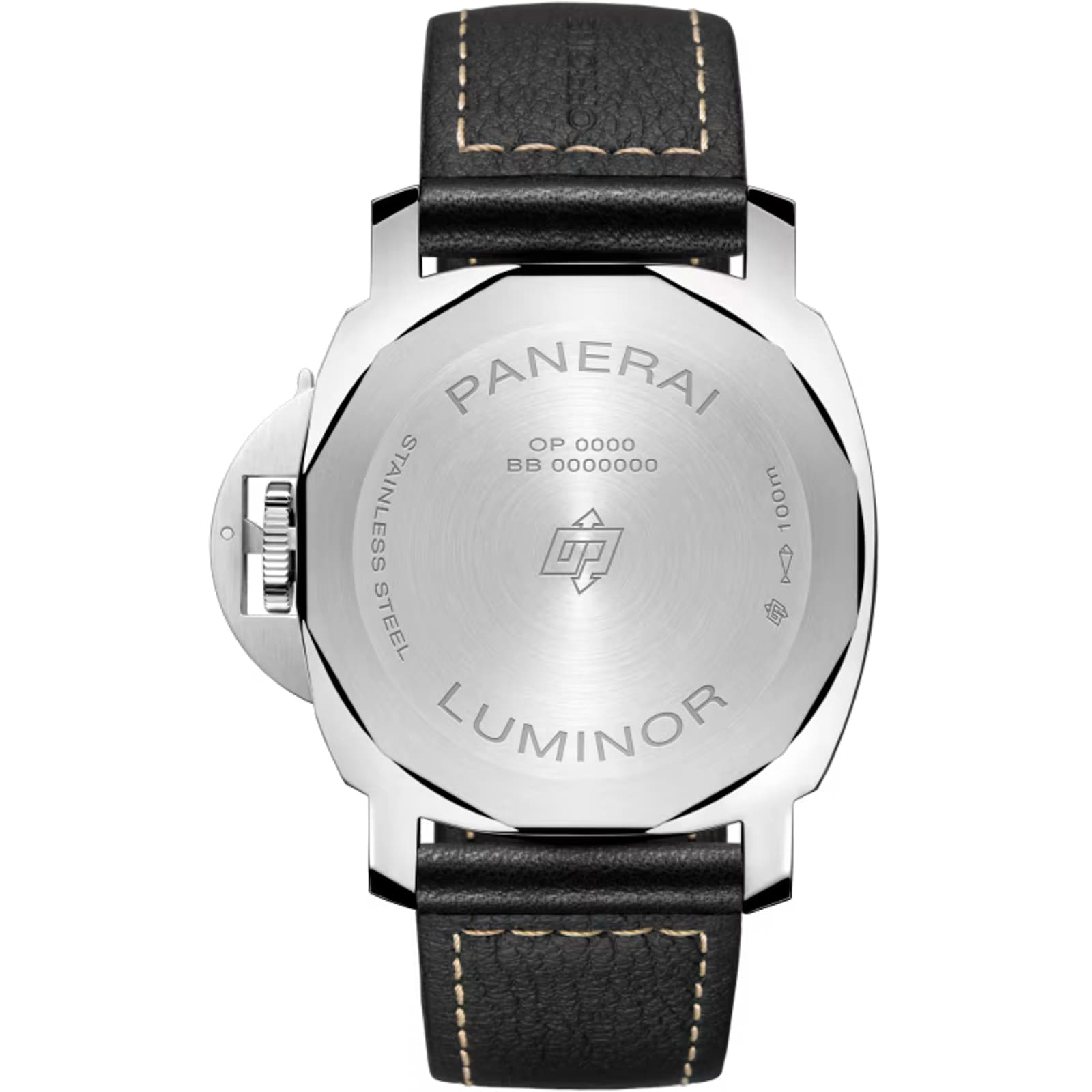Panerai Luminor Logo 44mm Mens Watch Panerai Luminor Logo 44mm Mens Watch