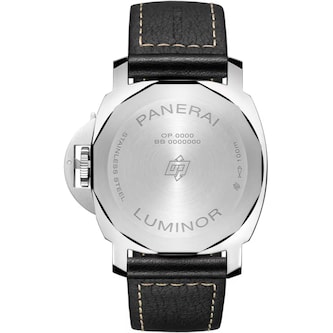 Panerai Luminor Logo 44mm Mens Watch