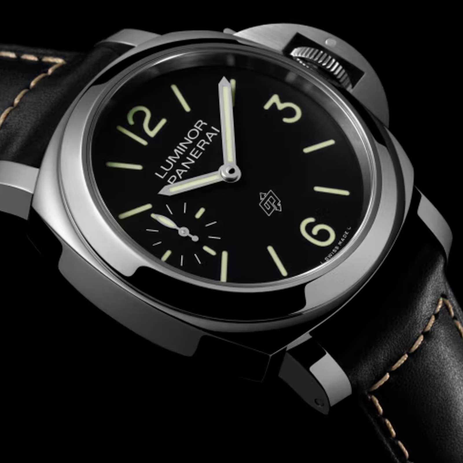 Panerai Luminor Logo 44mm Mens Watch Panerai Luminor Logo 44mm Mens Watch
