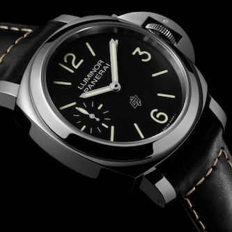 Panerai Luminor Logo 44mm Mens Watch