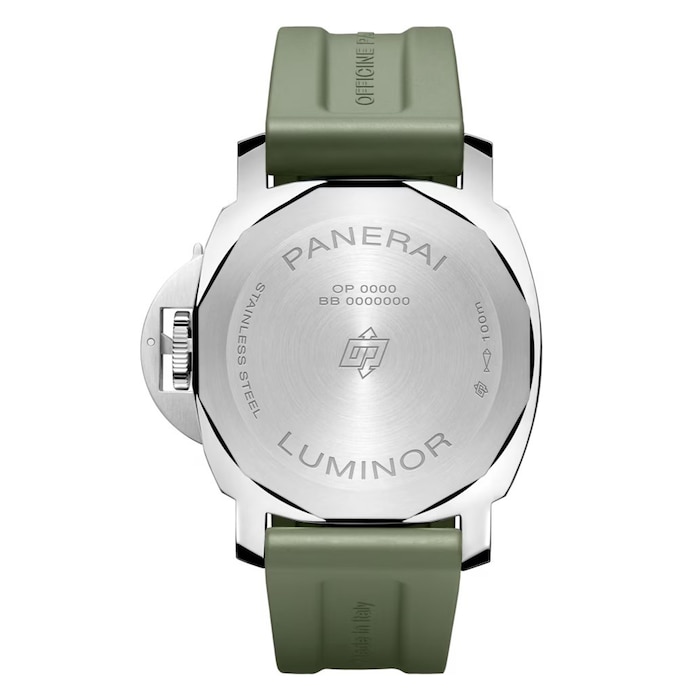 Panerai Luminor Base Logo 44mm Interchangeable Strap