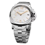 Panerai Luminor Due 38mm Ladies Watch White