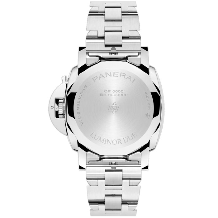 Panerai Luminor Due 38mm Ladies Watch White