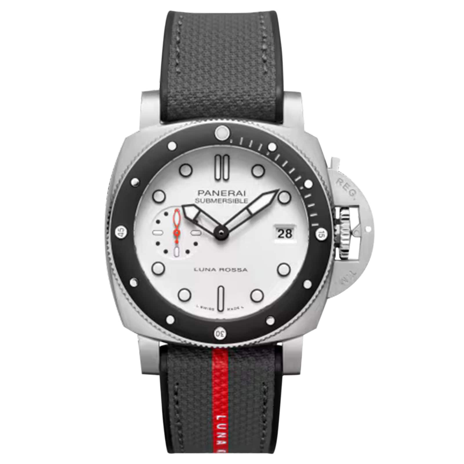 Panerai Submersible Luna Rossa 42mm Mens Watch