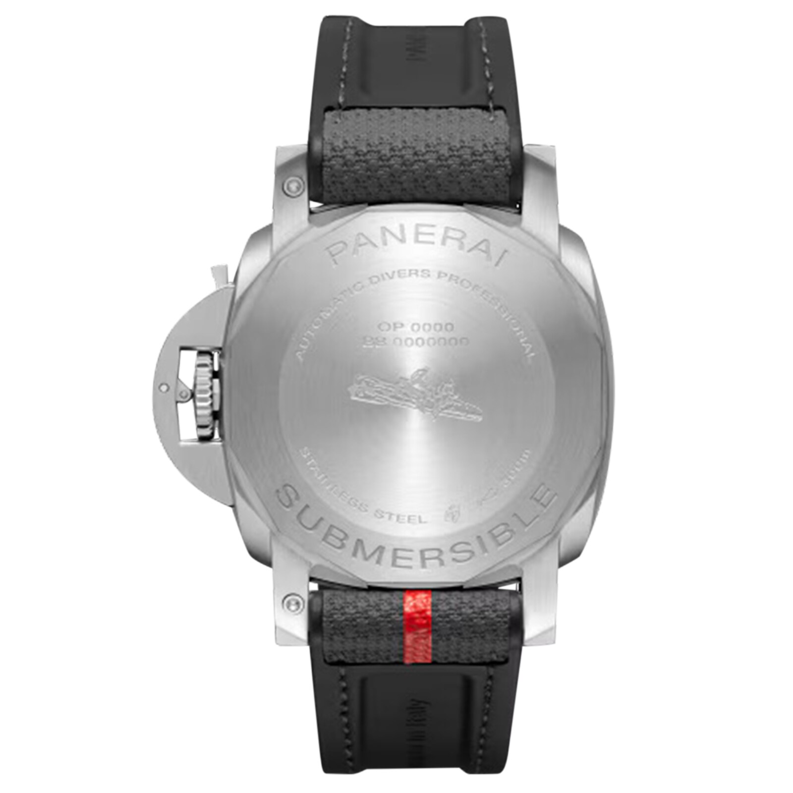 Panerai Submersible Luna Rossa 42mm Mens Watch