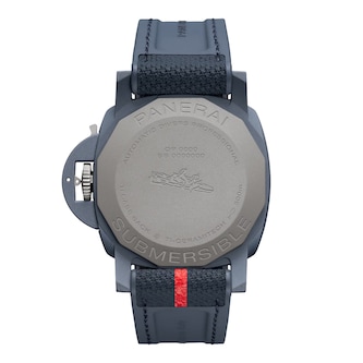 Panerai Submersible QuarantaQuattro Luna Rossa Ti-Ceramitech 44mm Mens Watch Blue Panerai Submersible QuarantaQuattro Luna Rossa Ti-Ceramitech 44mm Mens Watch Blue