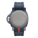 Panerai Submersible QuarantaQuattro Luna Rossa Ti-Ceramitech 44mm Mens Watch Navy