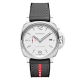 Panerai Luminor Due Luna Rossa 42mm Mens Watch White