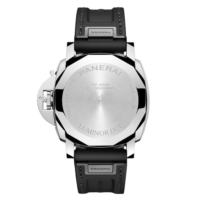 Panerai Luminor Due Luna Rossa 42mm Mens Watch White