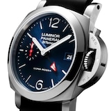 Panerai Luminor Quaranta BiTempo Luna Rossa 40mm Mens Watch Blue