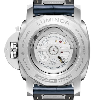 Panerai Luminor Marina 44mm Mens Watch- Interchangeable Strap Panerai Luminor Marina 44mm Mens Watch- Interchangeable Strap