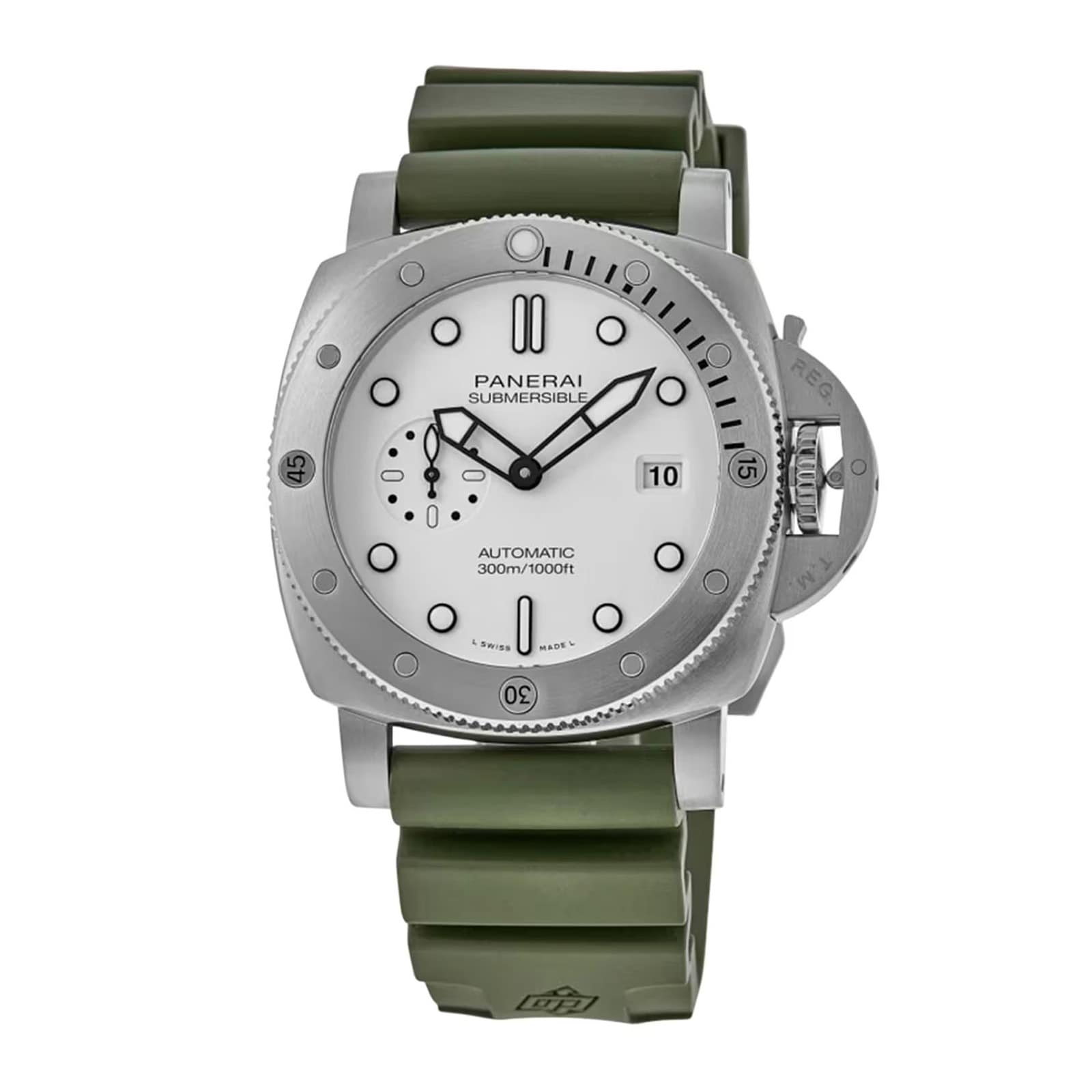 Panerai Submersible QuarantaQuattro 44mm Mens Watch - Interchangeable Strap