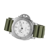 Panerai Submersible QuarantaQuattro 44mm Mens Watch - Interchangeable Strap
