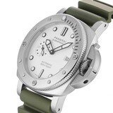 Panerai Submersible QuarantaQuattro 44mm Mens Watch - Interchangeable Strap