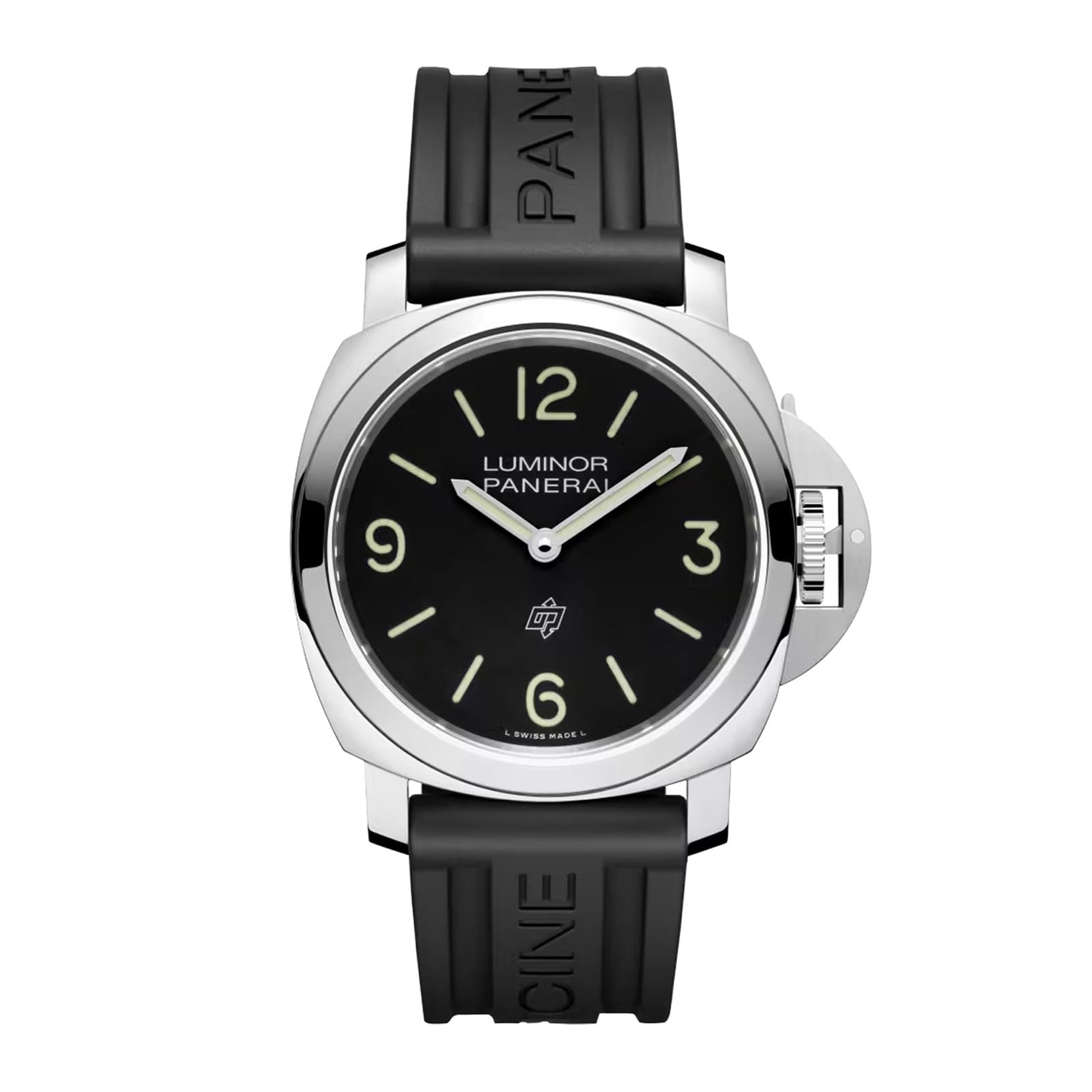 Panerai Luminor Base Logo 44mm Mens Watch - Interchangeable Strap Panerai Luminor Base Logo 44mm Mens Watch - Interchangeable Strap