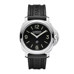 17650715 - Luminor Base Logo 44mm Mens Watch - Interchangeable Strap