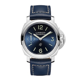 Panerai Luminor Logo 44mm Mens Watch - Interchangeable Strap Panerai Luminor Logo 44mm Mens Watch - Interchangeable Strap