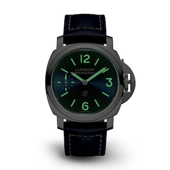 Panerai Luminor Logo 44mm Mens Watch - Interchangeable Strap