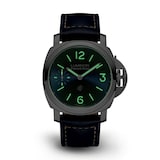 Panerai Luminor Logo 44mm Mens Watch - Interchangeable Strap