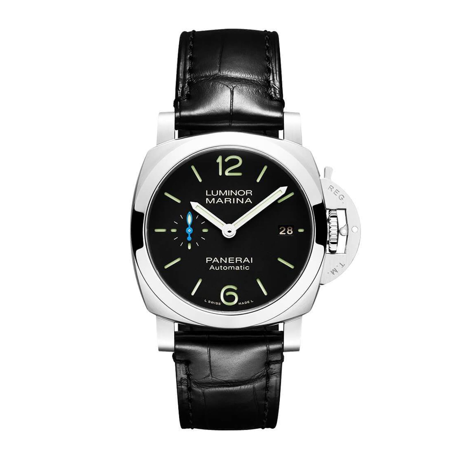 Panerai Luminor Quaranta 40mm Mens Watch- Interchangeable Strap