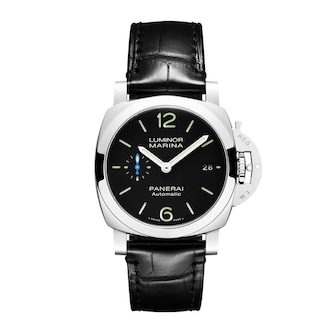 Panerai Luminor Quaranta 40mm Mens Watch- Interchangeable Strap Panerai Luminor Quaranta 40mm Mens Watch- Interchangeable Strap