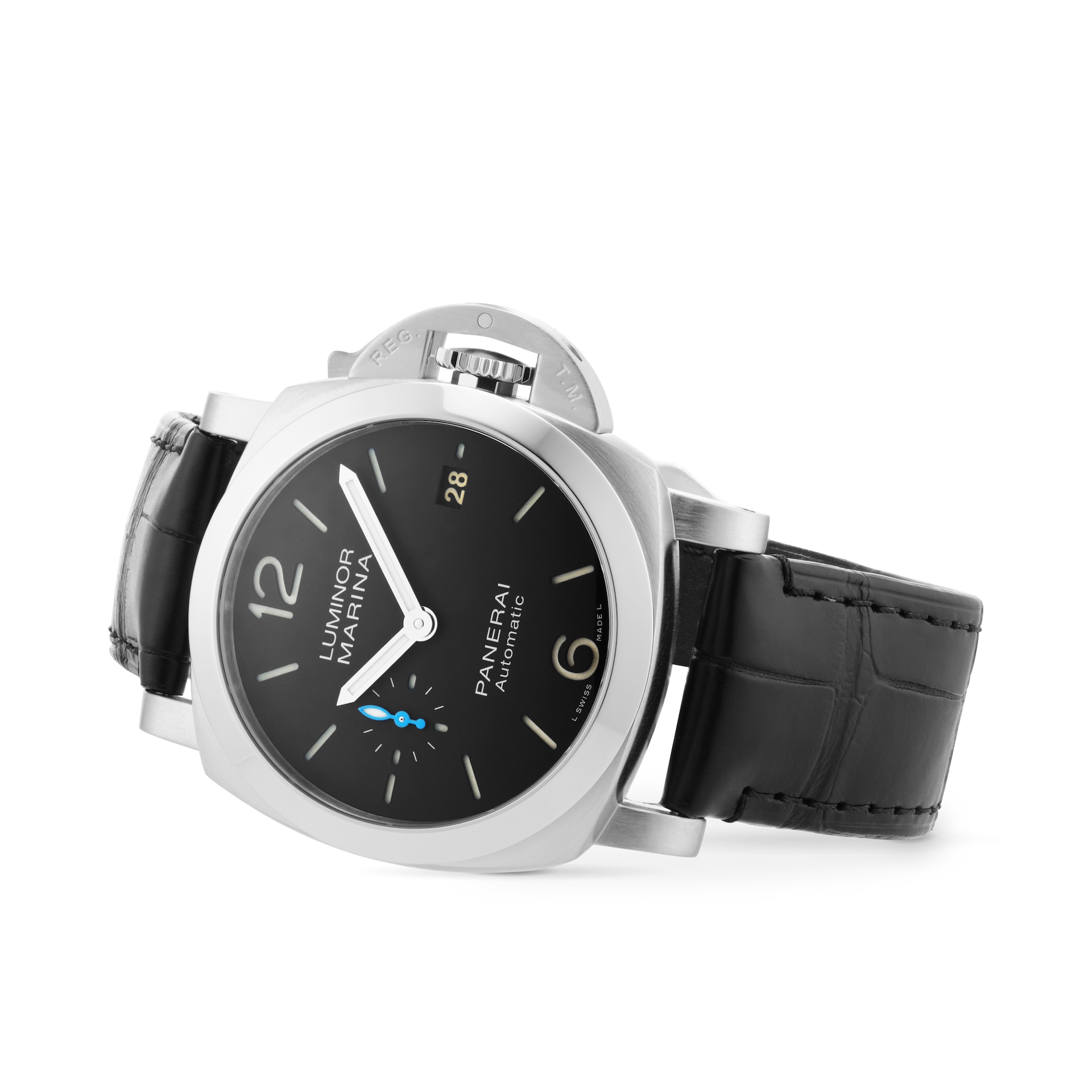 Panerai Luminor Quaranta 40mm Mens Watch- Interchangeable Strap