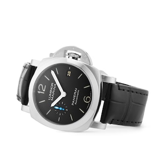 Panerai Luminor Quaranta 40mm Mens Watch- Interchangeable Strap