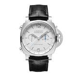 Panerai Luminor Chrono 44mm Mens Watch - Interchangeable Strap