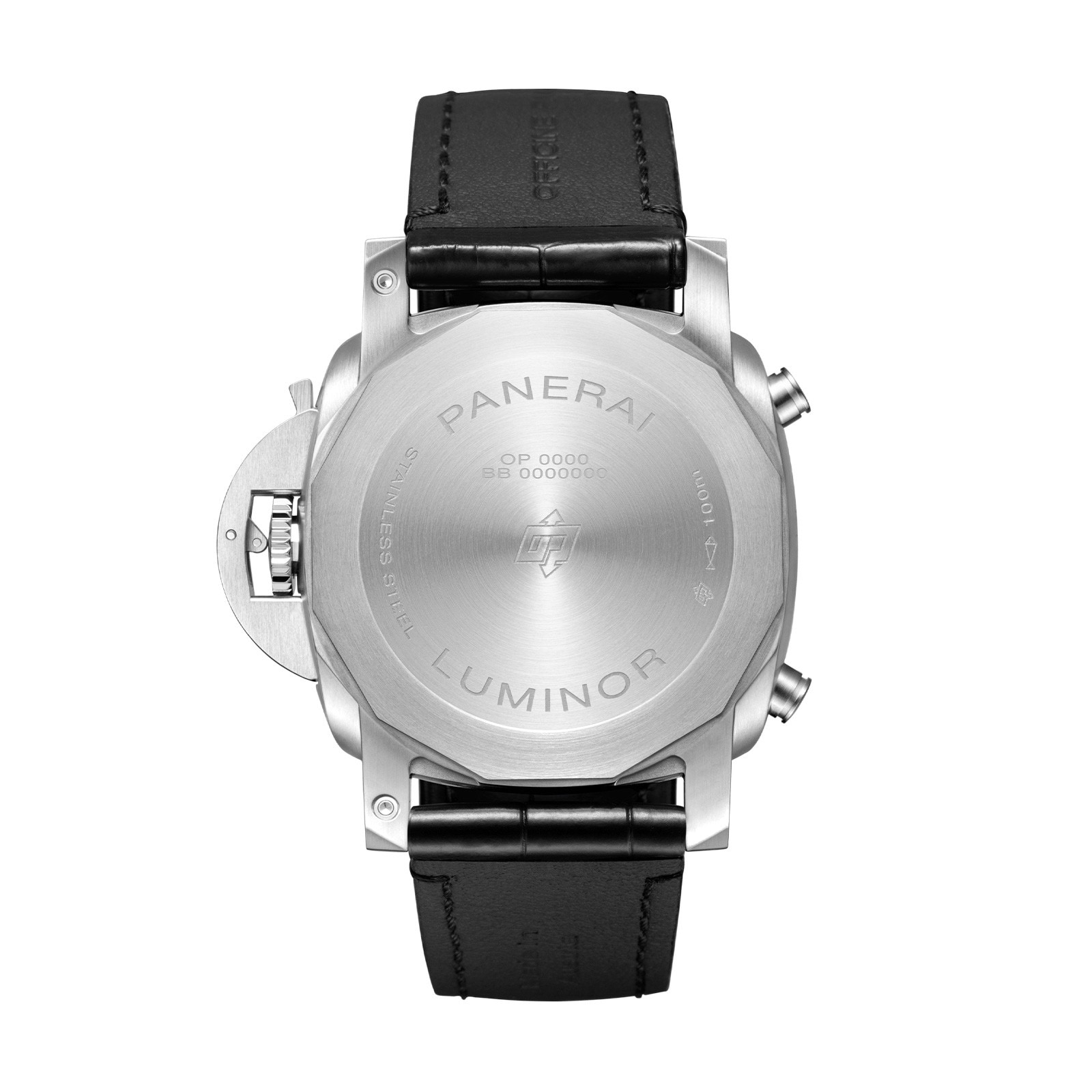 Panerai Luminor Chrono 44mm Mens Watch - Interchangeable Strap Panerai Luminor Chrono 44mm Mens Watch - Interchangeable Strap