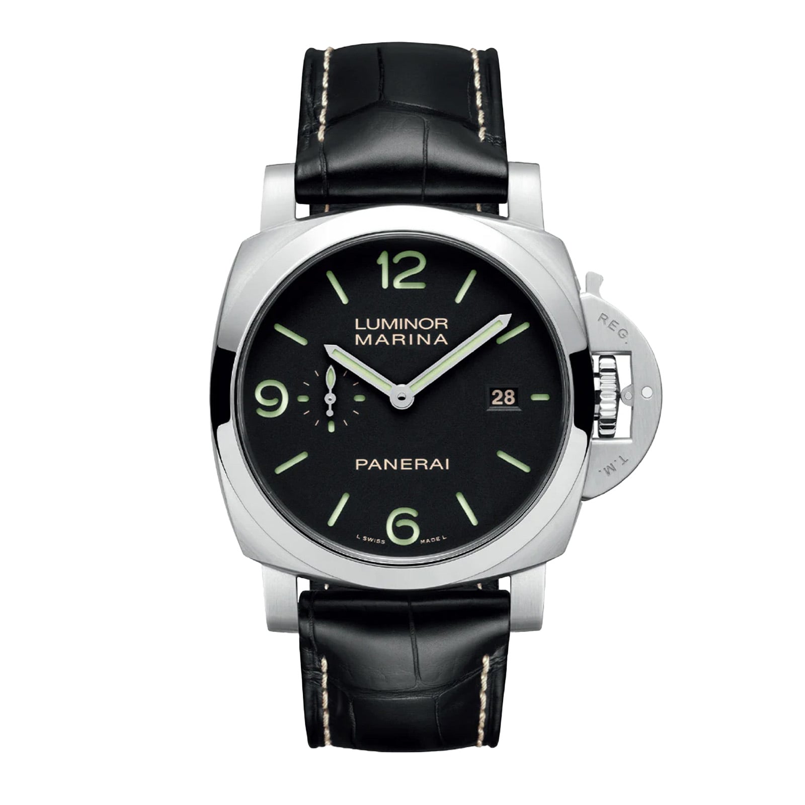 Panerai Luminor Marina 44mm Mens Watch- Interchangeable Strap Panerai Luminor Marina 44mm Mens Watch- Interchangeable Strap
