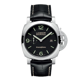 Panerai Luminor Marina 44mm Mens Watch- Interchangeable Strap Panerai Luminor Marina 44mm Mens Watch- Interchangeable Strap
