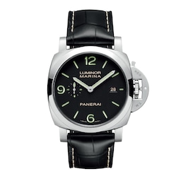 17650720 - Luminor Marina 44mm Mens Watch- Interchangeable Strap
