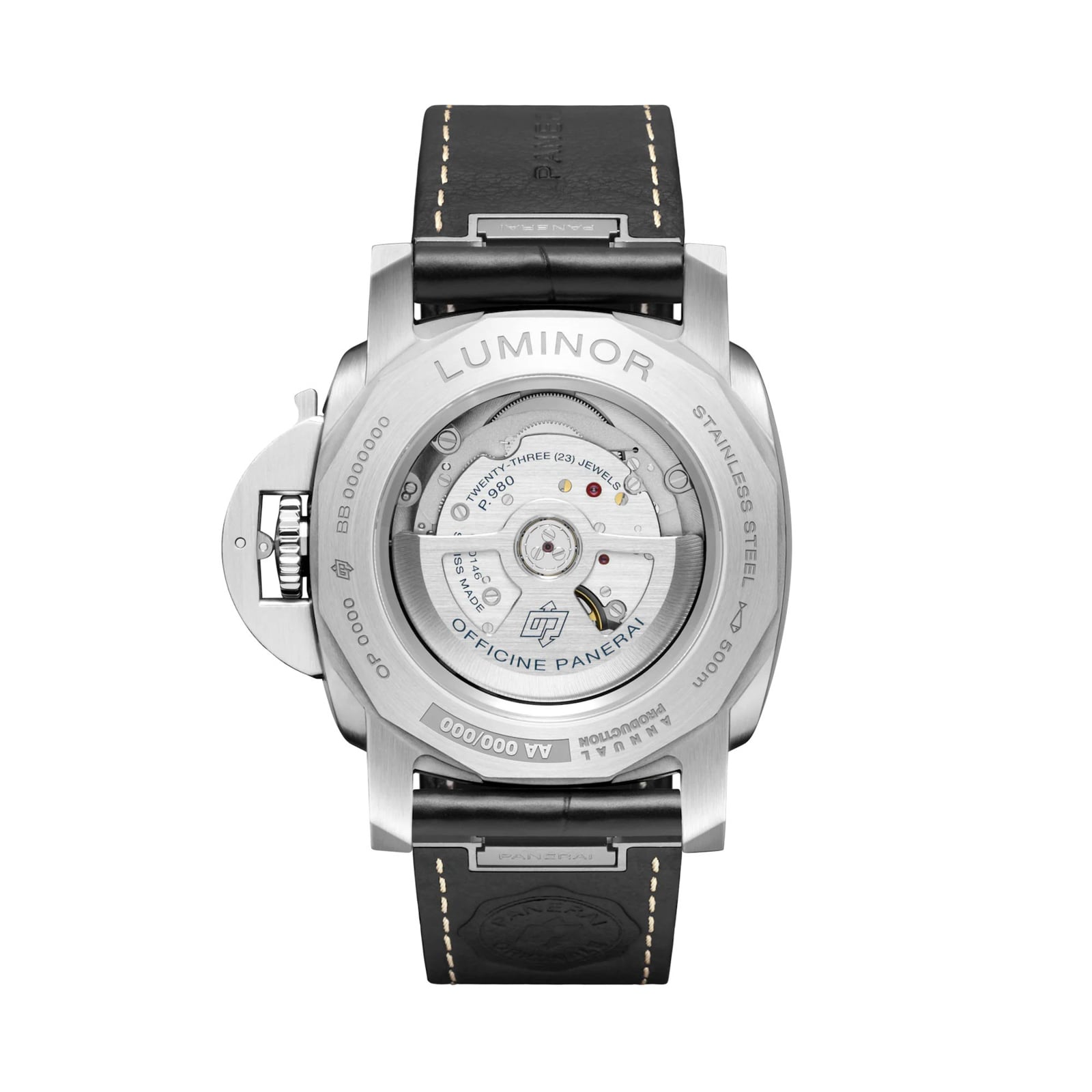 Panerai Luminor Marina 44mm Mens Watch- Interchangeable Strap Panerai Luminor Marina 44mm Mens Watch- Interchangeable Strap