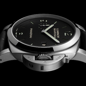 Panerai Luminor Marina 44mm Mens Watch- Interchangeable Strap