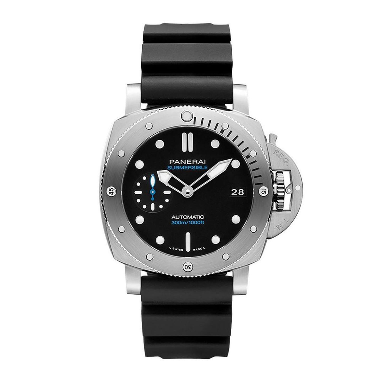 Panerai Submersible QuarantaQuattro 44mm Mens Watch - Interchangeable Strap