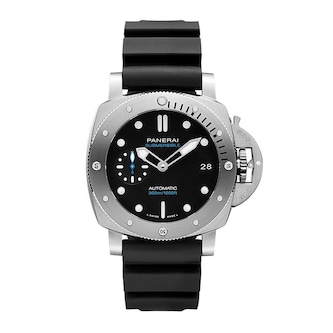 Panerai Submersible QuarantaQuattro 44mm Mens Watch - Interchangeable Strap Panerai Submersible QuarantaQuattro 44mm Mens Watch - Interchangeable Strap