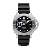 Panerai Submersible QuarantaQuattro 44mm Mens Watch - Interchangeable Strap
