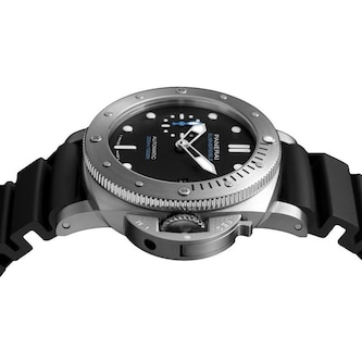 Panerai Submersible QuarantaQuattro 44mm Mens Watch - Interchangeable Strap Panerai Submersible QuarantaQuattro 44mm Mens Watch - Interchangeable Strap