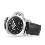 Panerai Luminor BiTempo Power Reserve 44mm Mens Watch- Interchangeable Strap